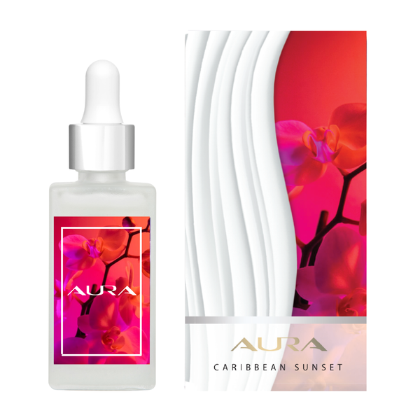 Aura - Essential Oil Caribbean Sunset - 30ml