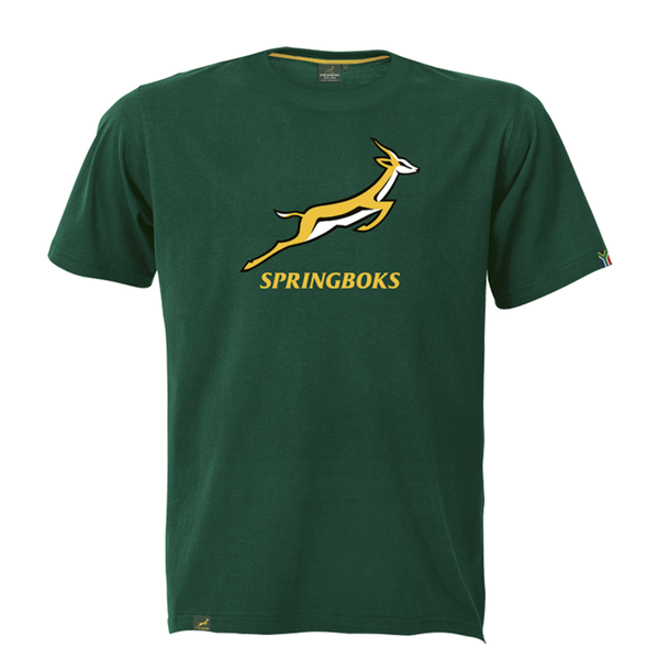 Springbok Rugby Supporter T-Shirt- Official Licensed