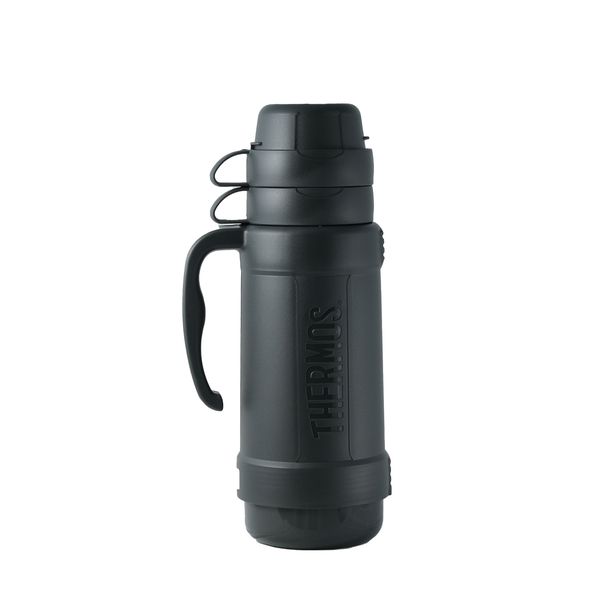 Thermos - Insulated 1L Eclipse Bottle Dark Grey