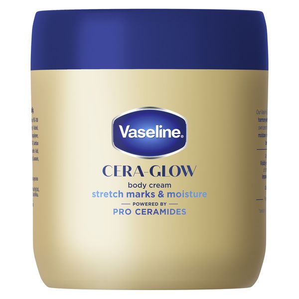 Vaseline Cera -Glow Stretch Marks and Moisture Body Cream 400ml