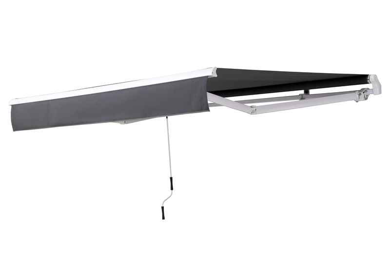 PatioSA - Premium Retractable Fold Arm Awning 2.5m wide x 2m Projection