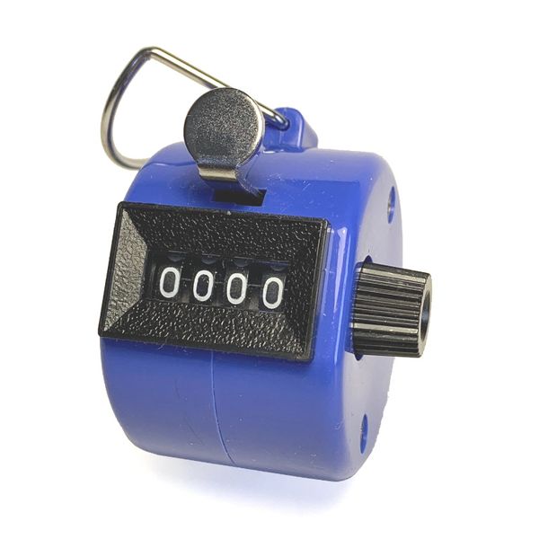 Hand Tally Counter Clicker - Plastic