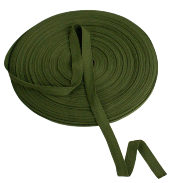 19Mm Polyester Binding - Army Green