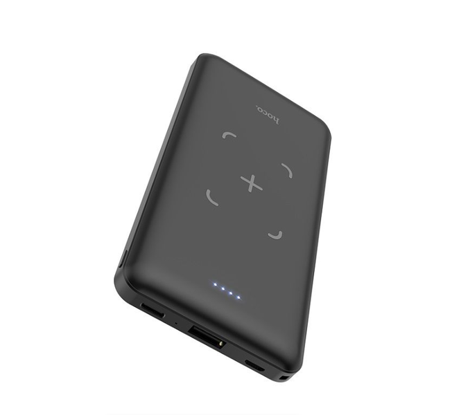 10000mAh LED USB/ Wireless Power Bank