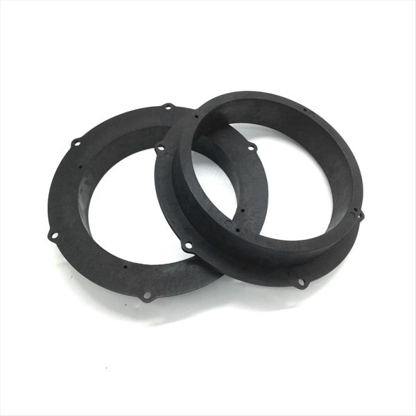 2 Pc 6.5In Car Speaker Mounting Spacer Adaptor Compatible with Volkswagen