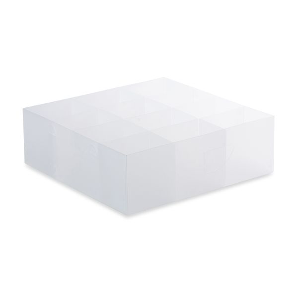 Storage Organiser - Collapsible - 12 Compartments - 30x30x10cm