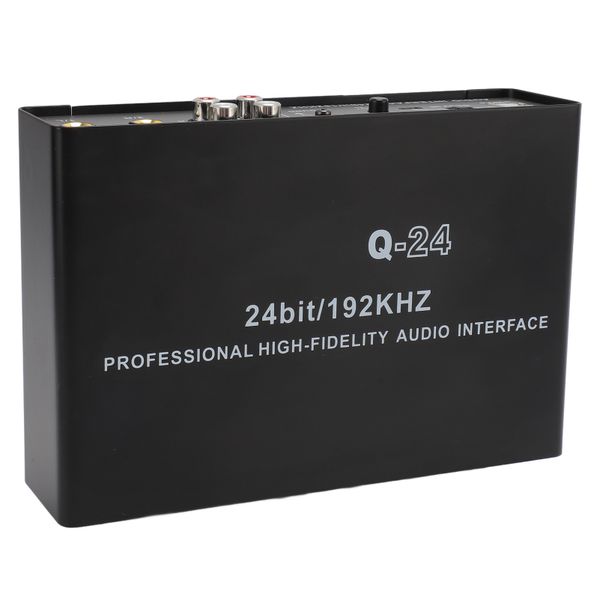 24-Bit Sound Interface for Streaming