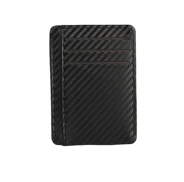 Genuine Leather Card Holder Front Pocket RFID Blocking Wallet With Gift Box