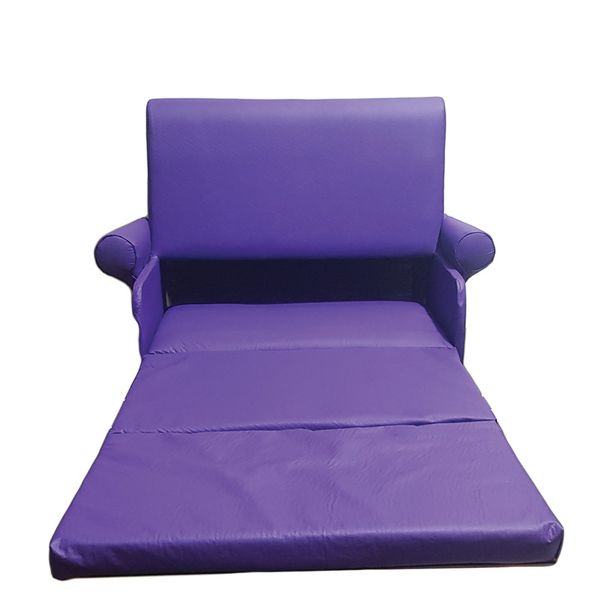 Kidsrock Purple Sleeper Couch