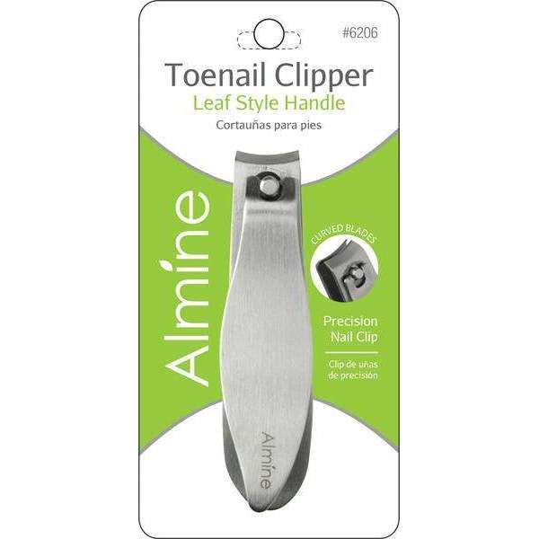 Ann06206 - Almine - Stainless Steel Leaf Shape Toenail Clipper - 4 Pack