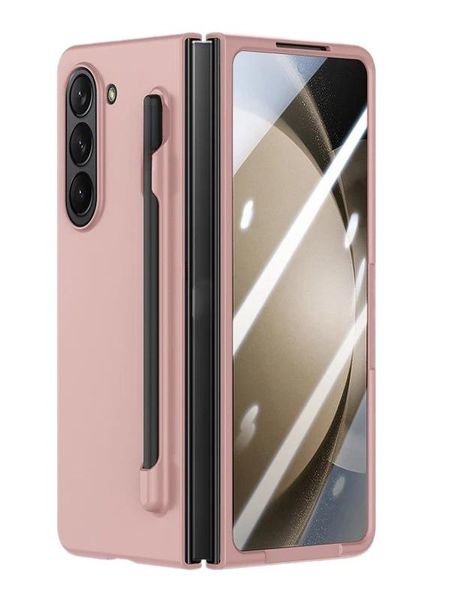 Protective Cover With Pen For Samsung Galaxy Z Fold 6 - Light Green