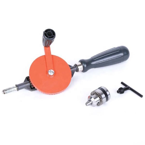 Precision Portable Chuck Hand Drill - TGS 1/4 &amp; 3/8