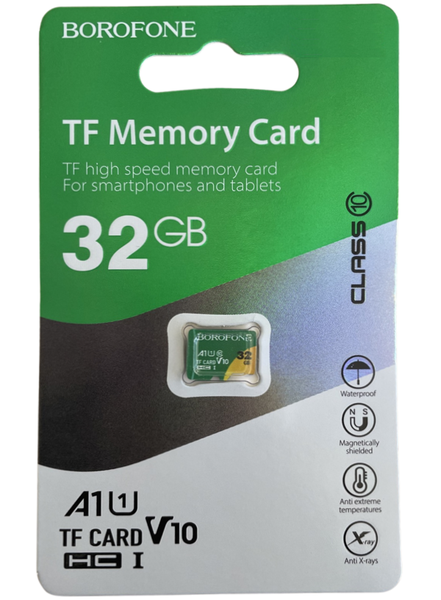 Borofone 32GB TF Memory Card