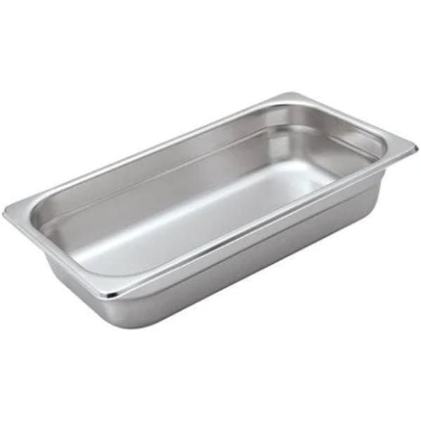Stainless Steel 1/3 Gastronorm Insert - 65mm