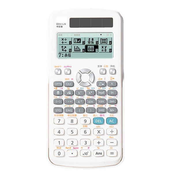 D991CN II Scientific Advanced Calculator-White
