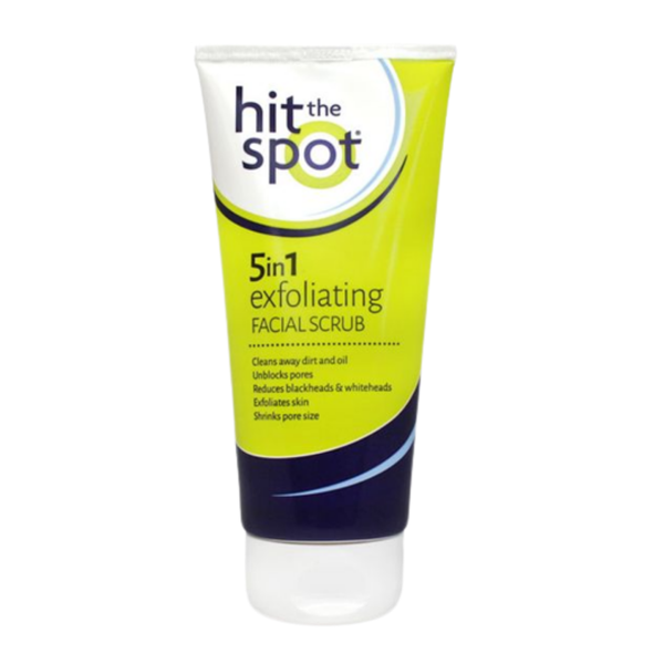 5 in 1 Exfoliating Facial Scrub