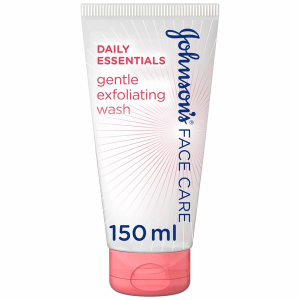 JOHNSON S, Exfoliating Wash, Daily Essentials, Gentle, 150ml