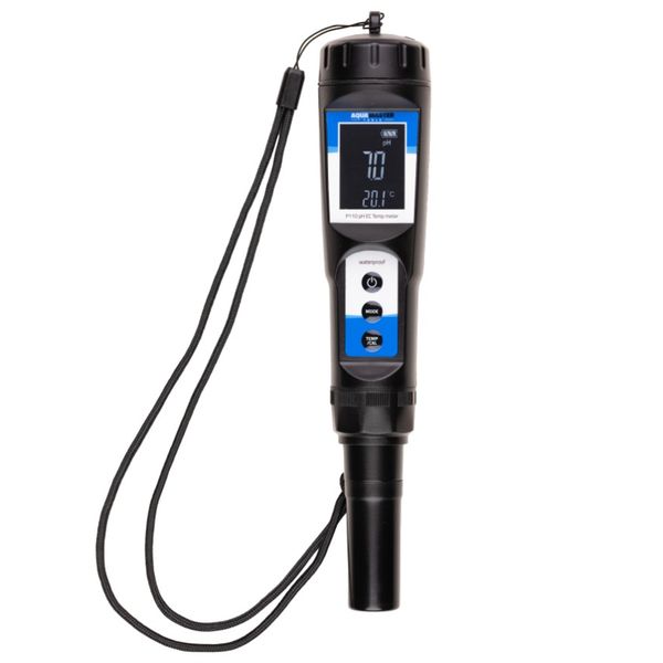 AquaMaster - P110 Pro2 Combo Pen - pH, EC, Temp
