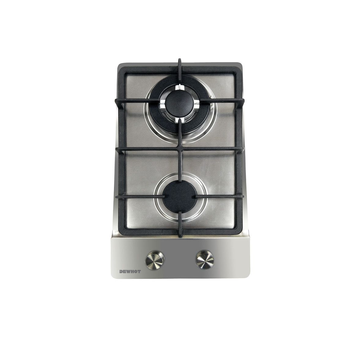 Dewhot 30cm 2 Burner Gas Hob