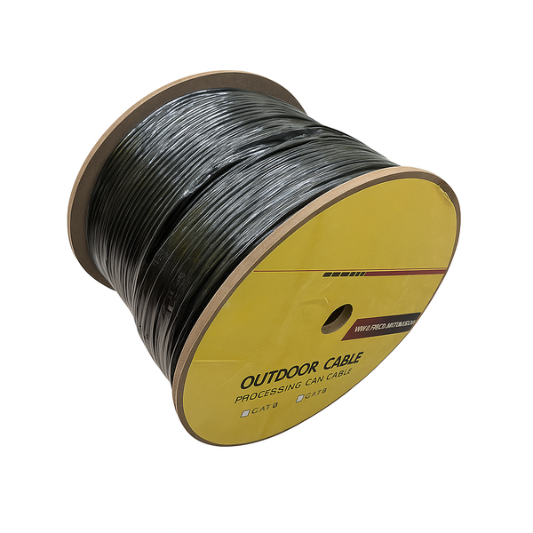 305m Network Cable - Pure Copper, Waterproof, Cat6