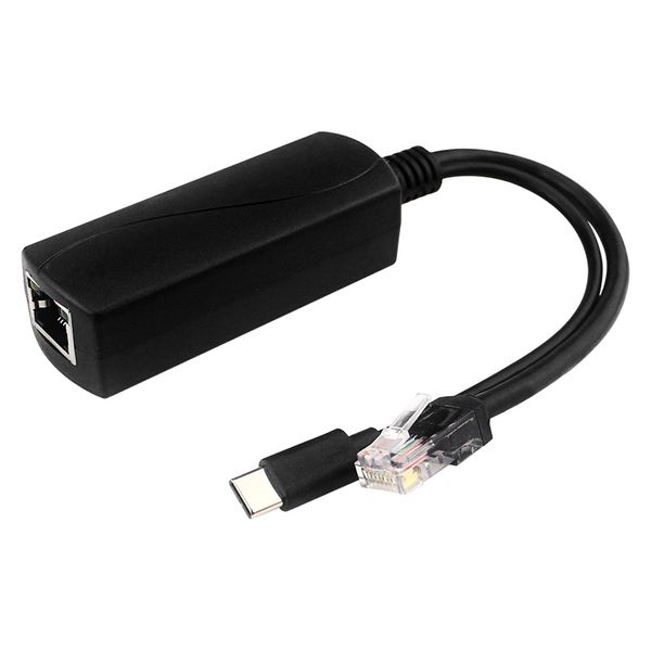USB Type-C POE Splitter 5V 3A Power Over Ethernet