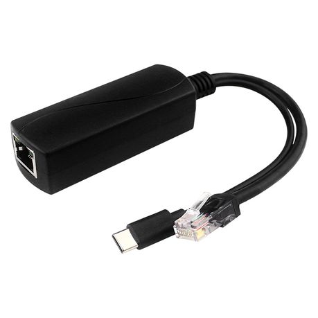USB Type-C POE Splitter 5V 3A Power Over Ethernet, Shop Today. Get it  Tomorrow!