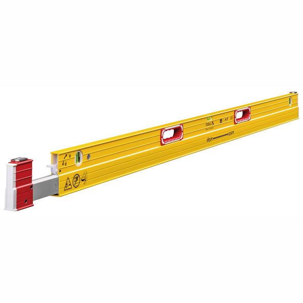 STABILA Type 106 T telescopic spirit level, 183–315 cm