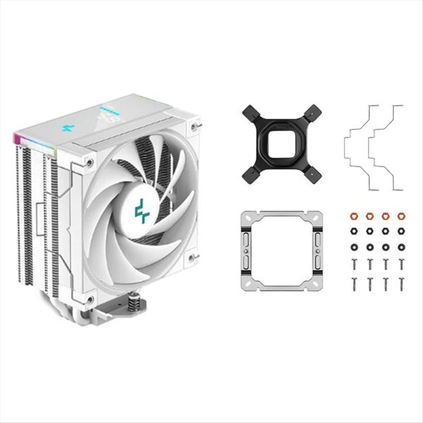 Deepcool Ak400 Cpu Processor Cooling Fan Compatible with Universal