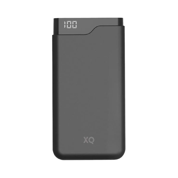 XQISIT Premium Powerbank 20000 mAh Power Delivery &amp; Quick Charge 3.0 -Black