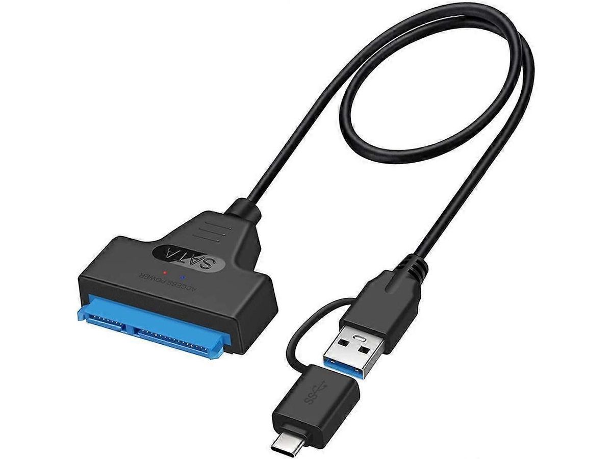 Type-C/USB3.0 To SATA Cable Adapter (USB 3.0/Type-C To SSD/2.5)