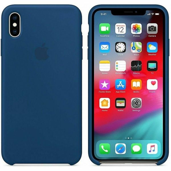 Silicone Back Cover for iPhone XS Max