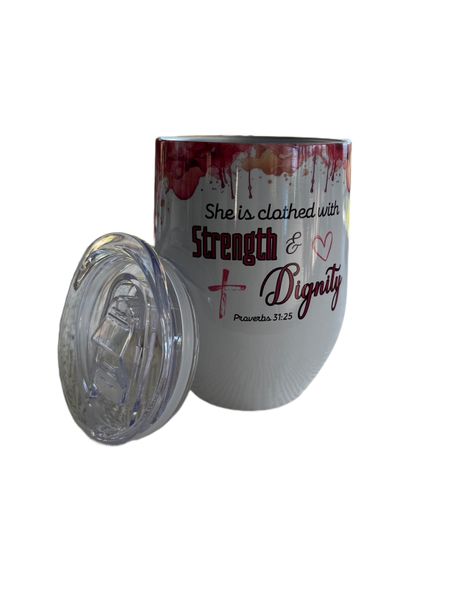 Coffee Wine Tumbler Bible Women Double Wall Travel Stainless steel mother