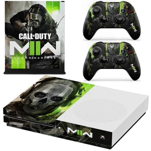 Decal Skin Compatible with Xbox One X - Modern Warfare 2 (Decal Only)