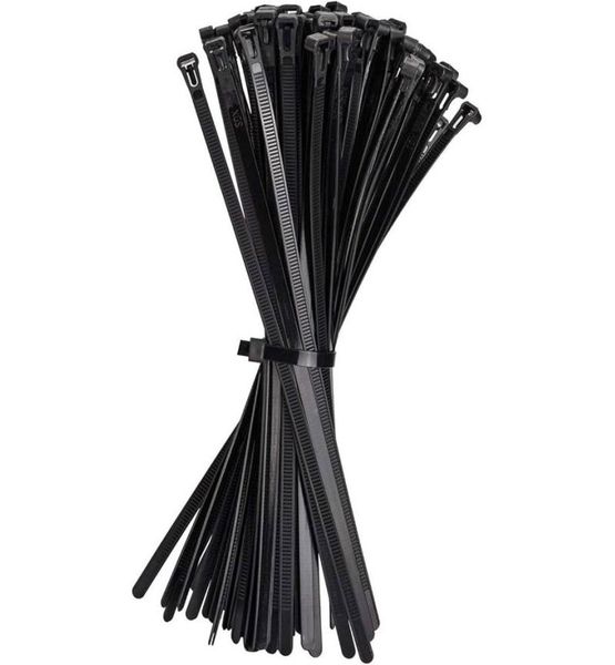 Nylon Cable Tie - 100 PCS