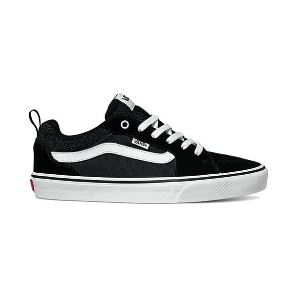 Vans Men's Filmore Lifestyle Shoes - Black/White