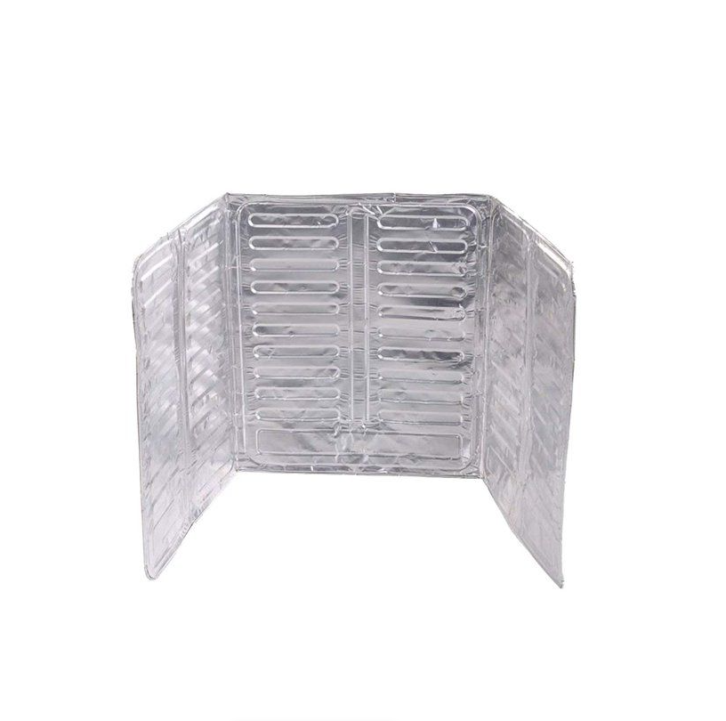 3 Sides Oil Splash Guard Aluminum Foil Stove Shield | Shop Today. Get ...