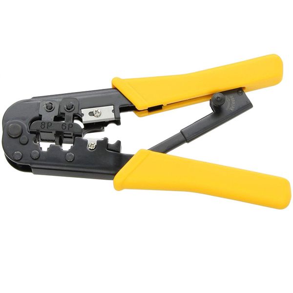 FI- Ratchet Modular Crimper RJ-45, RJ-11, RJ-12