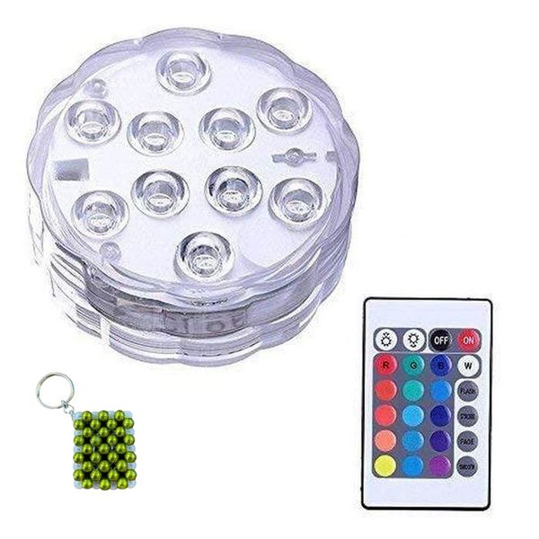 Andowl JG106 Remote Controlled Submersible LED Light &amp; A key Holder