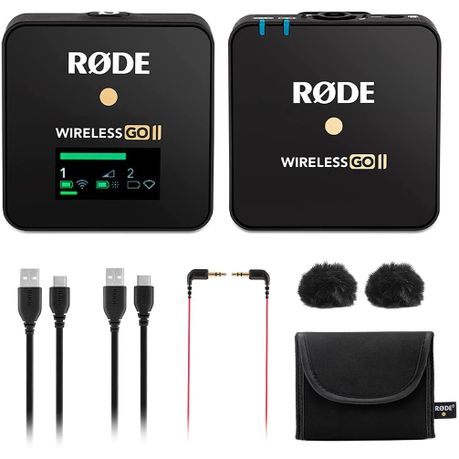 Rode Wireless GO II Single Channel Wireless Microphone System