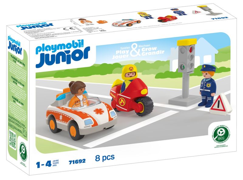 Playmobil Junior - Everyday Heroes (8 Pieces)