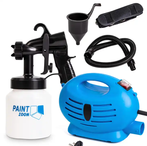 Paint Sprayer Machine for Plastics, Metals and Wood