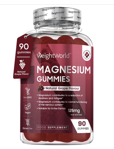 Magnesium Citrate Gummies 45 Days Supply