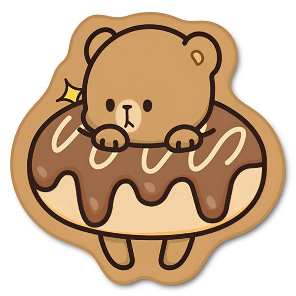 Cartoon Animal Oversized Mouse Desk Pad