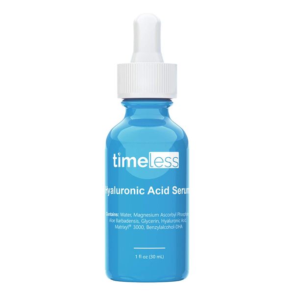 Timeless Skin Care Hyaluronic Acid + Vitamin C Serum