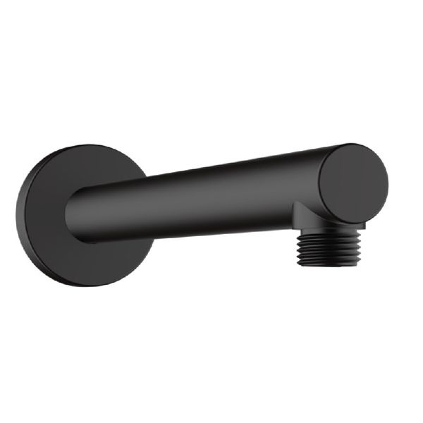 Hansgrohe Vernis Blend Shower Arm 24cm Matt Black