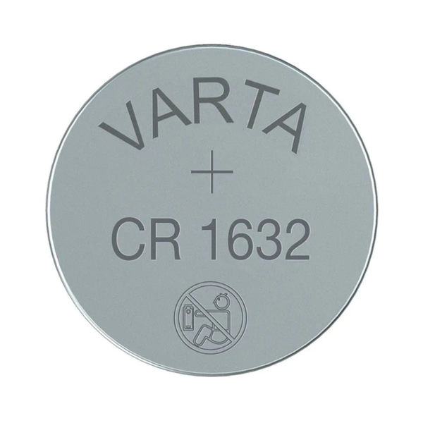 Varta CR1632 Lithium Battery - Single Blister