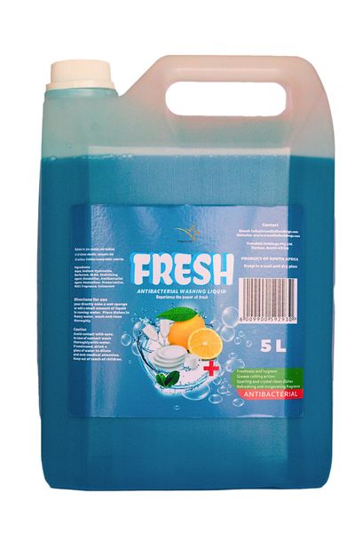Fresh Dishwashing Liquid Antibacterial
