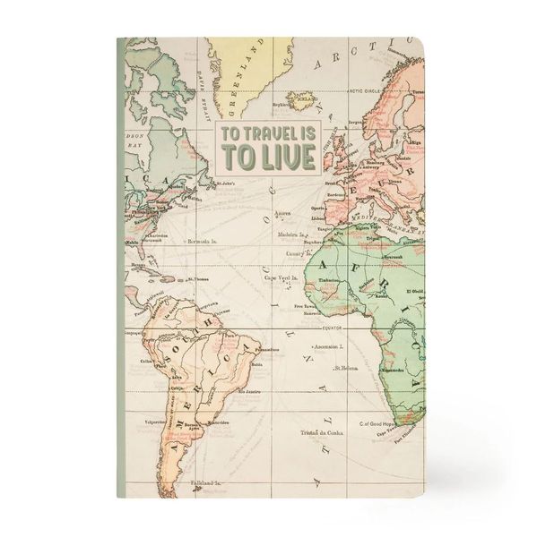 Quaderno Medium Lined Travel