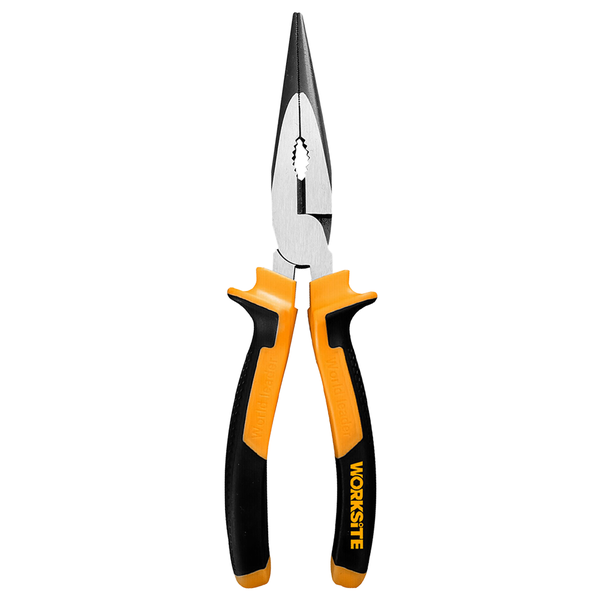 Worksite 160mm Long Nose Cutting Pliers