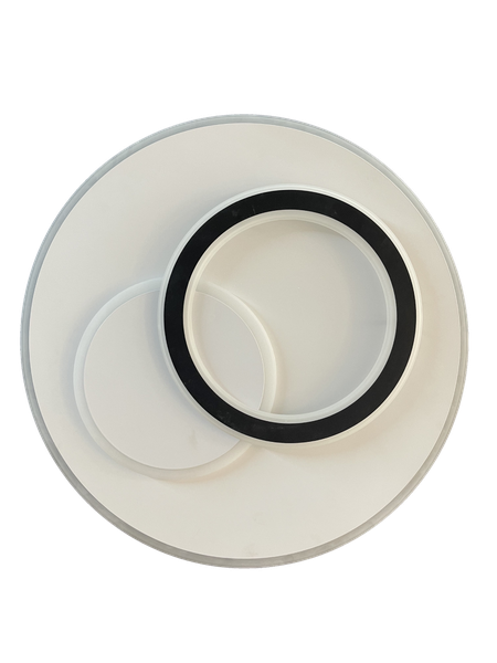 MrUL-Modern Acrylic LED Ceiling Light-Round